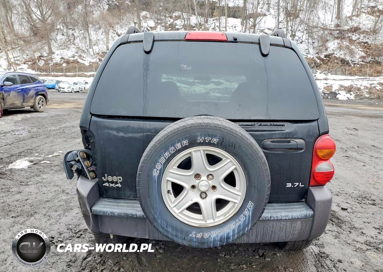2003 Jeep Liberty Sport VIN:1J4GL48K73W732396 - 6