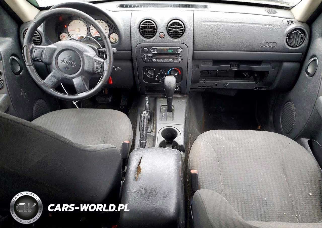 2003 Jeep Liberty Sport VIN:1J4GL48K73W732396 - 8