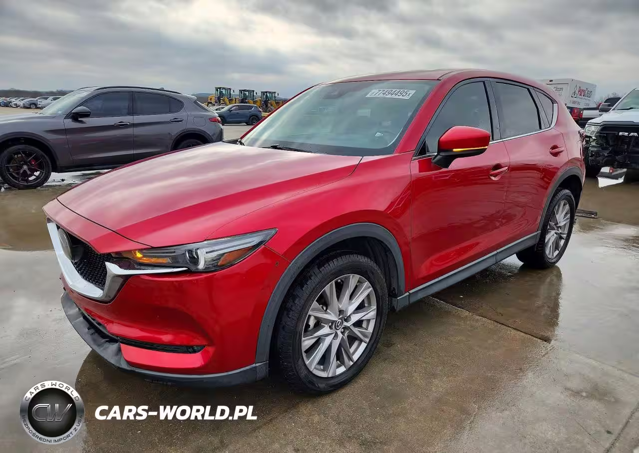 2020 Mazda Cx-5 Grand Touring