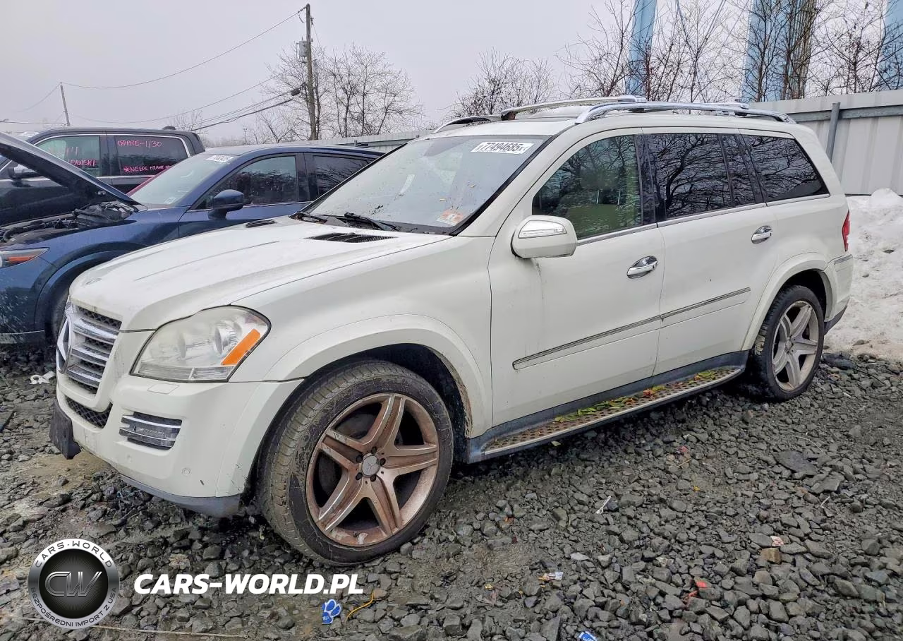 2010 Mercedes-Benz Gl 550 4Matic