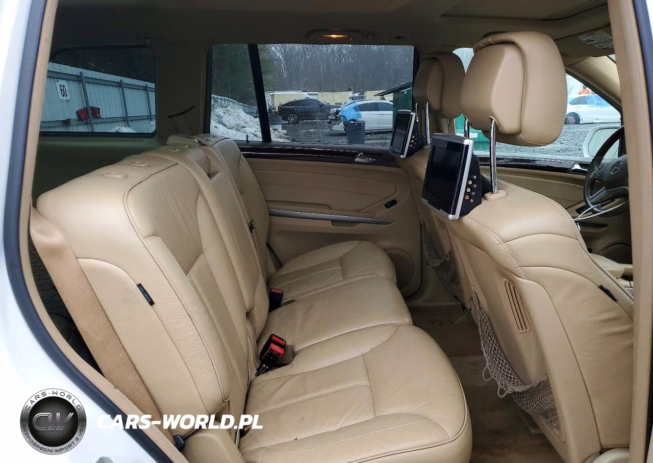 2010 Mercedes-Benz Gl 550 4Matic VIN:4JGBF8GE0AA603383 - 10