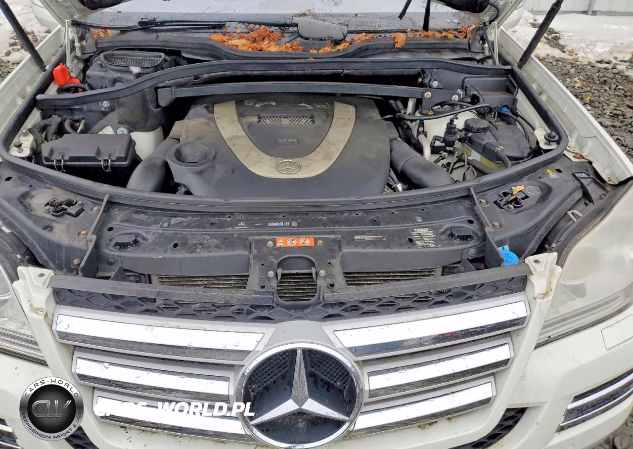 2010 Mercedes-Benz Gl 550 4Matic VIN:4JGBF8GE0AA603383 - 11
