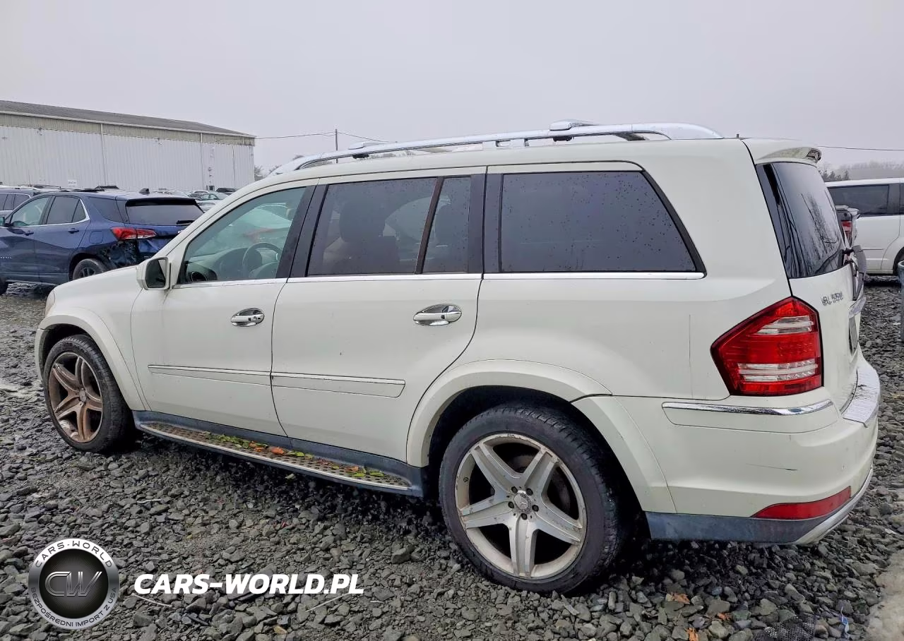 2010 Mercedes-Benz Gl 550 4Matic VIN:4JGBF8GE0AA603383 - 2