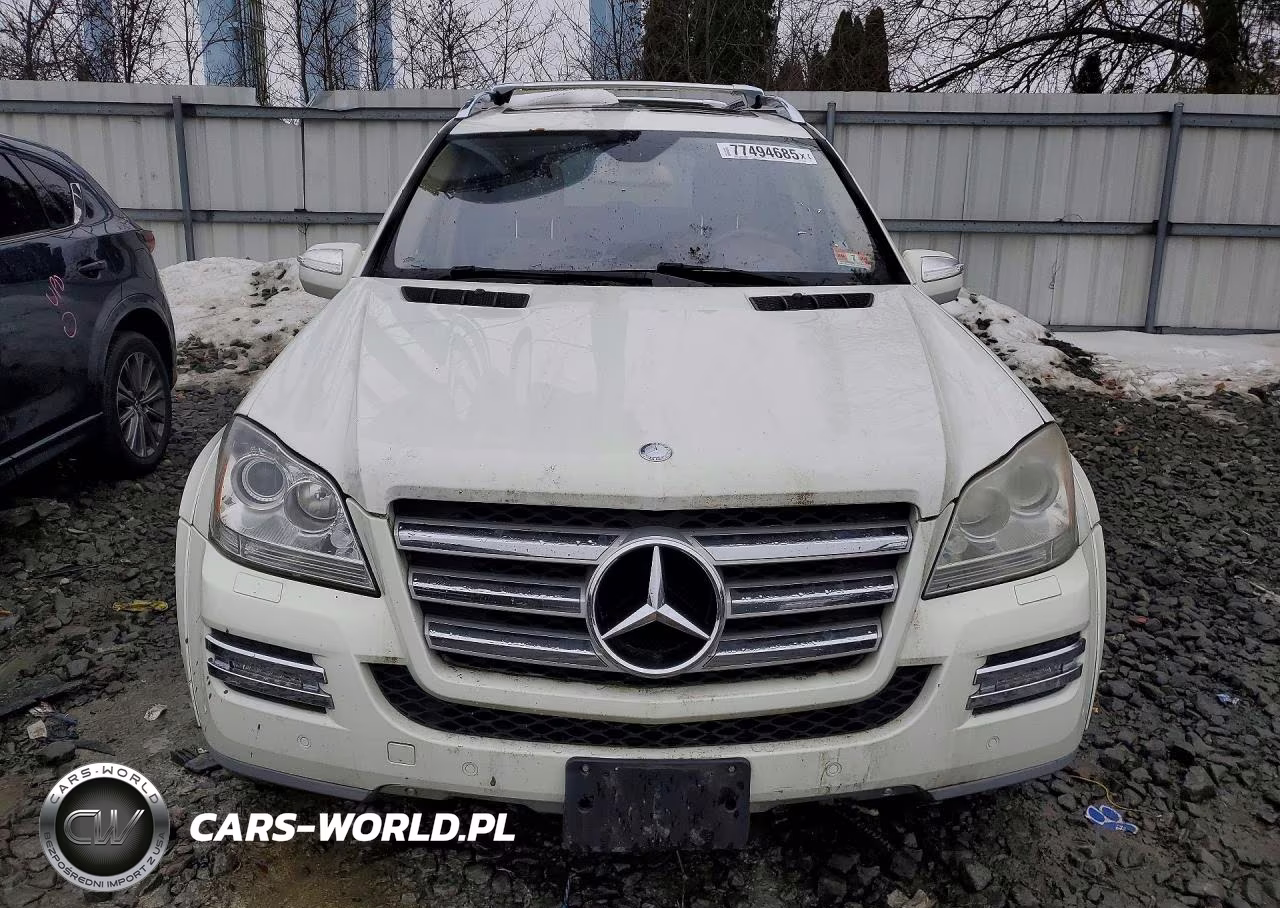 2010 Mercedes-Benz Gl 550 4Matic VIN:4JGBF8GE0AA603383 - 5