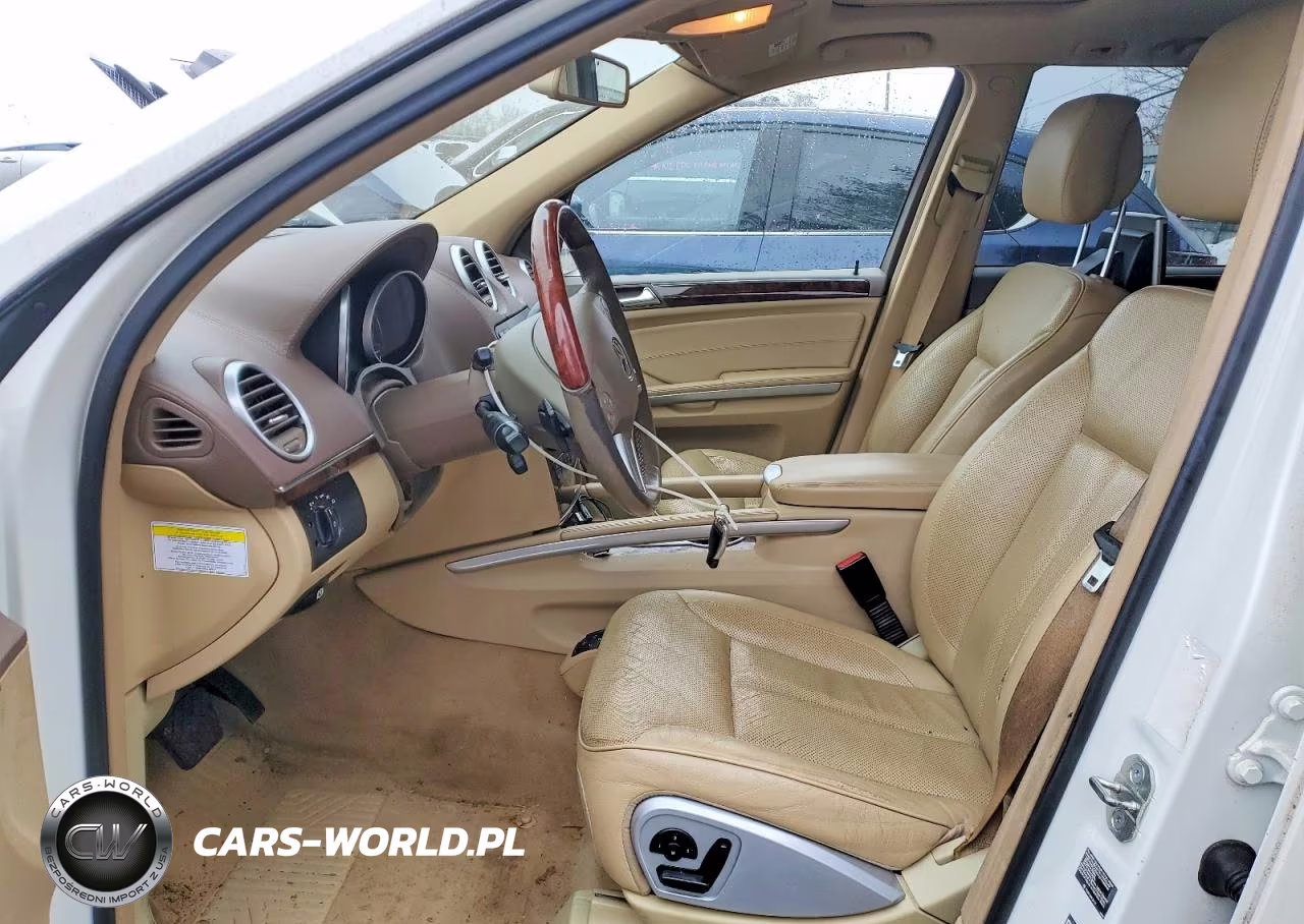 2010 Mercedes-Benz Gl 550 4Matic VIN:4JGBF8GE0AA603383 - 7