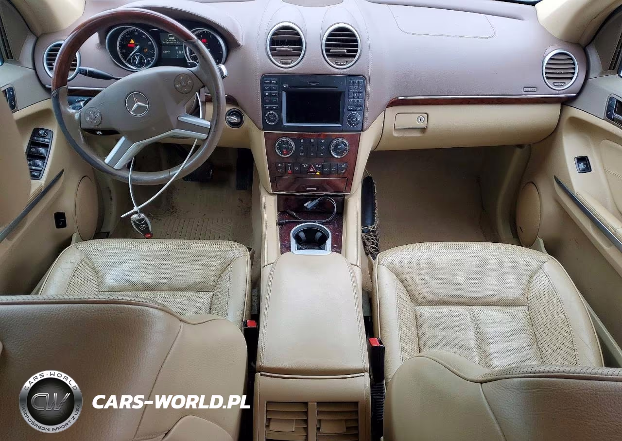 2010 Mercedes-Benz Gl 550 4Matic VIN:4JGBF8GE0AA603383 - 8