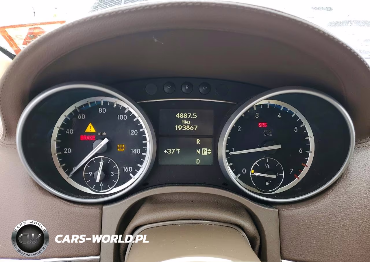 2010 Mercedes-Benz Gl 550 4Matic VIN:4JGBF8GE0AA603383 - 9