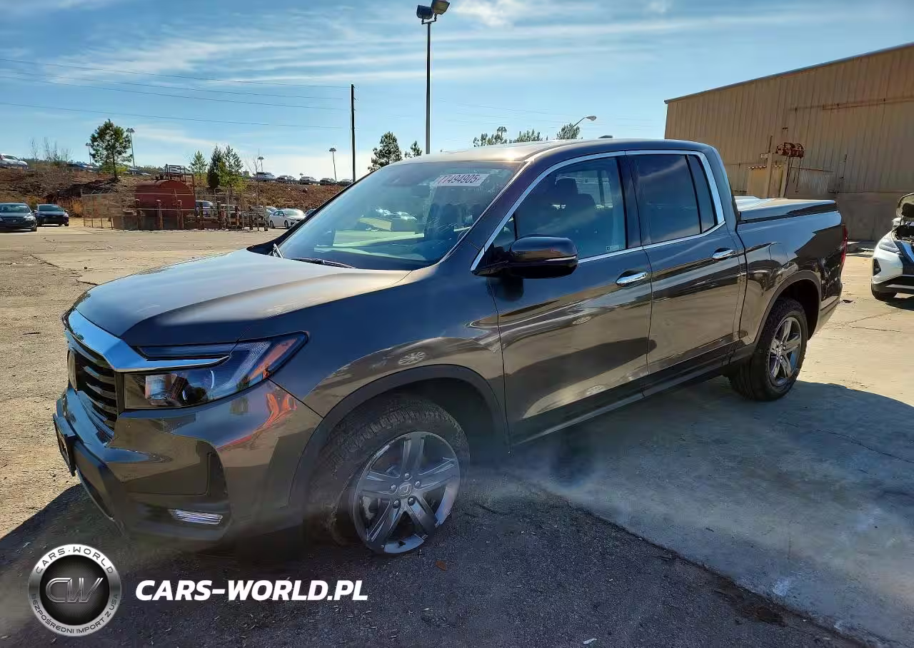 2022 Honda Ridgeline Rtl