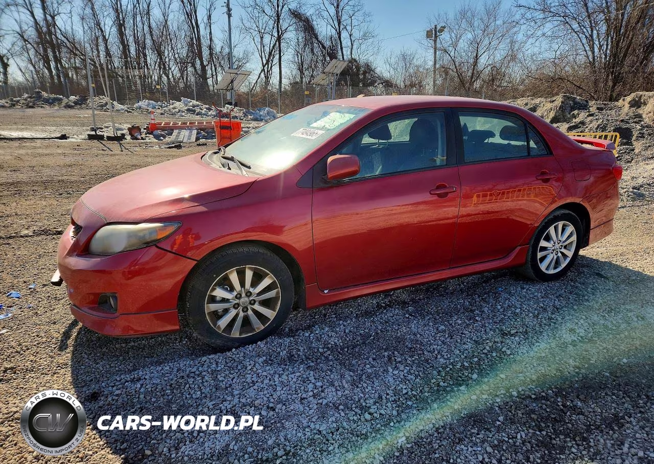 2009 Toyota Corolla S VIN:2T1BU40E99C173776 - 1