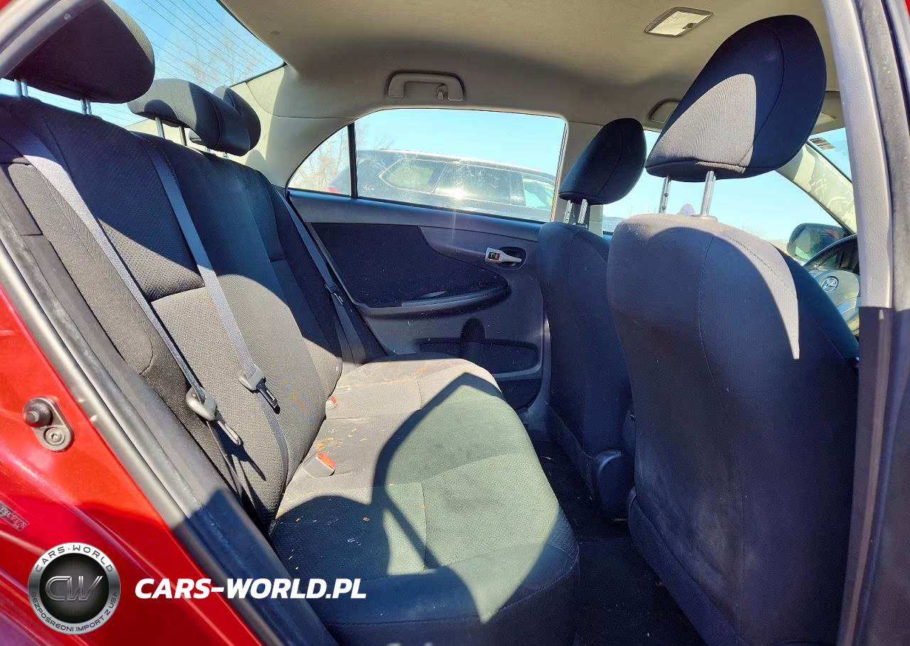 2009 Toyota Corolla S VIN:2T1BU40E99C173776 - 10