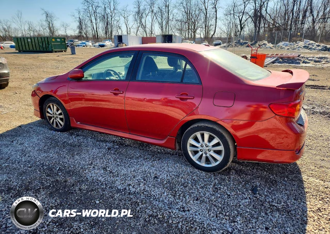 2009 Toyota Corolla S VIN:2T1BU40E99C173776 - 2