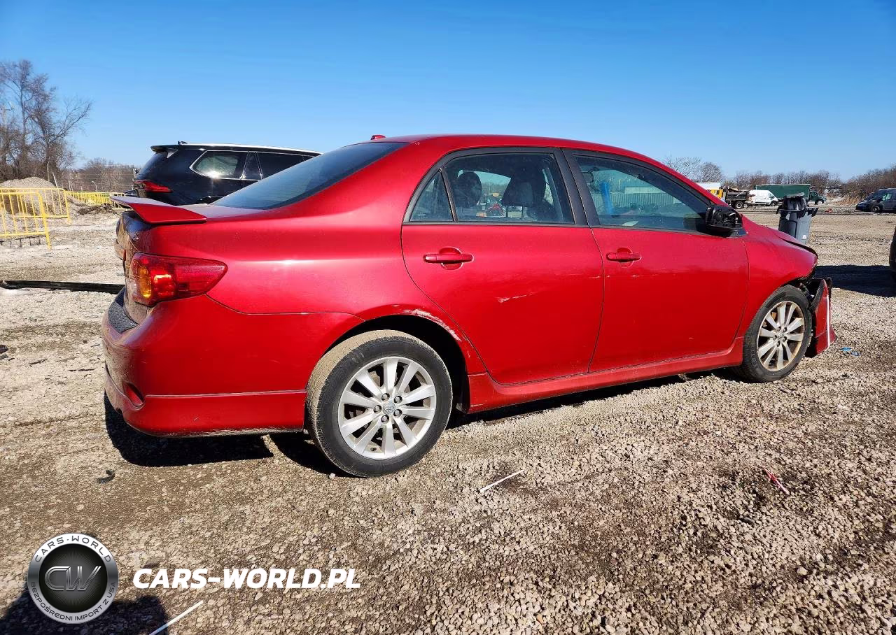 2009 Toyota Corolla S VIN:2T1BU40E99C173776 - 3