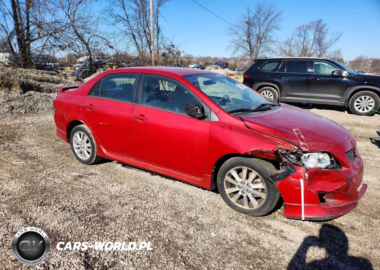 2009 Toyota Corolla S VIN:2T1BU40E99C173776 - 4