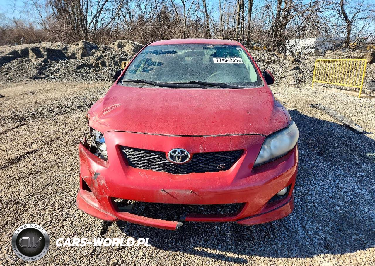 2009 Toyota Corolla S VIN:2T1BU40E99C173776 - 5