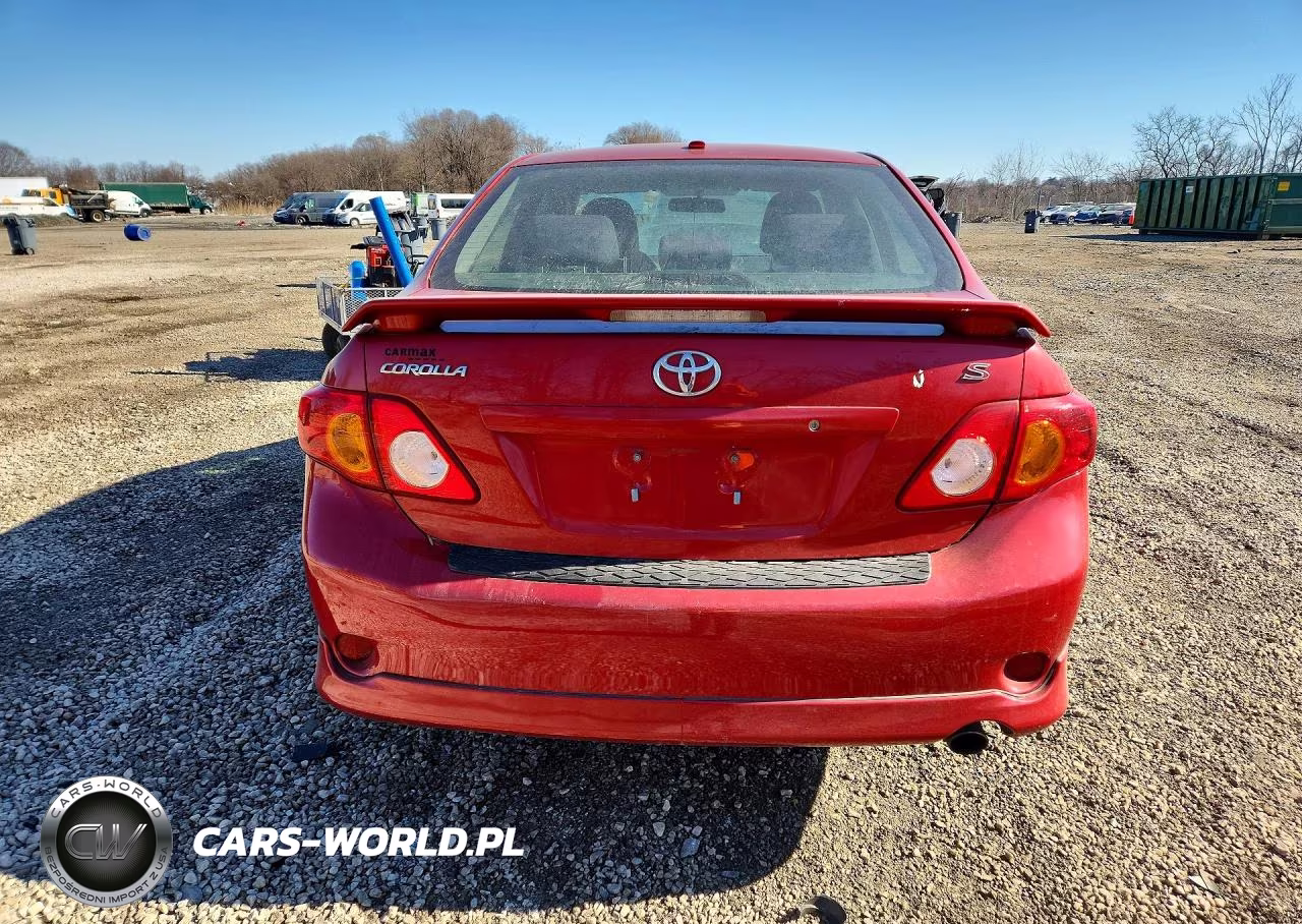 2009 Toyota Corolla S VIN:2T1BU40E99C173776 - 6