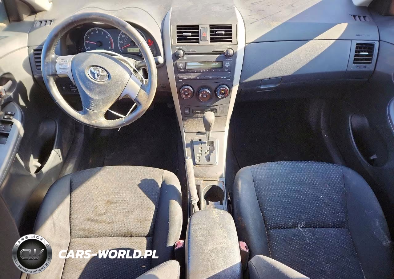 2009 Toyota Corolla S VIN:2T1BU40E99C173776 - 8