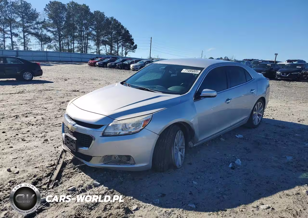 2016 Chevrolet Malibu Limited Ltz