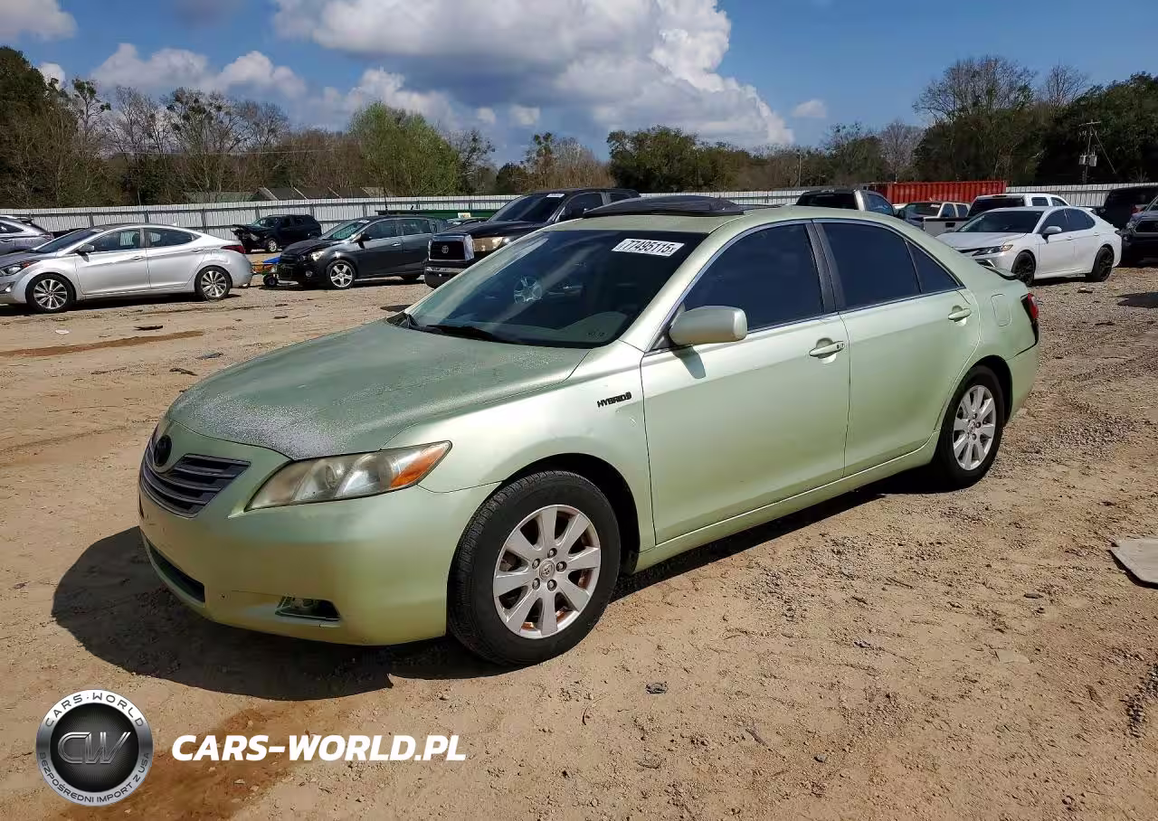 2007 Toyota Camry Hybrid Base