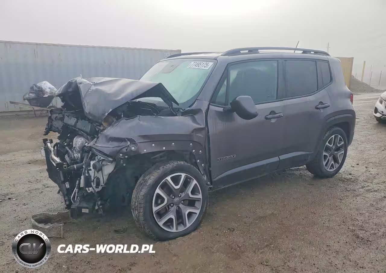 2016 Jeep Renegade Latitude