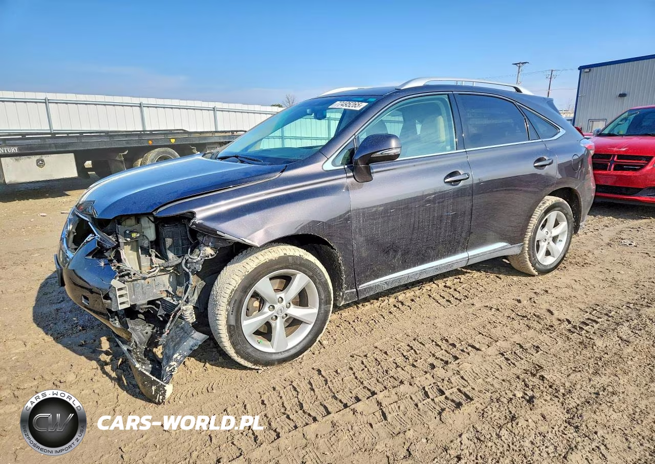 2010 Lexus Rx 350 Base