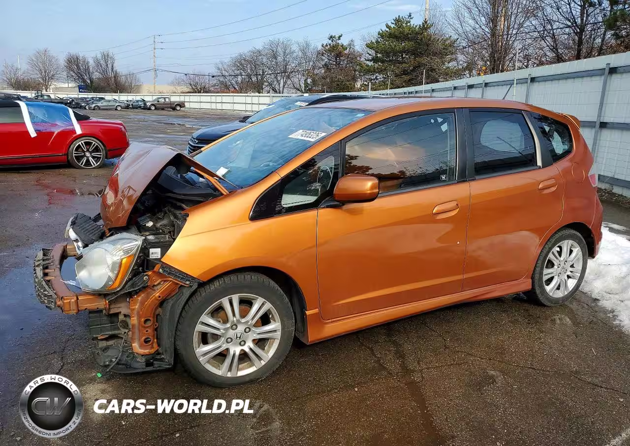 2009 Honda Fit Sport