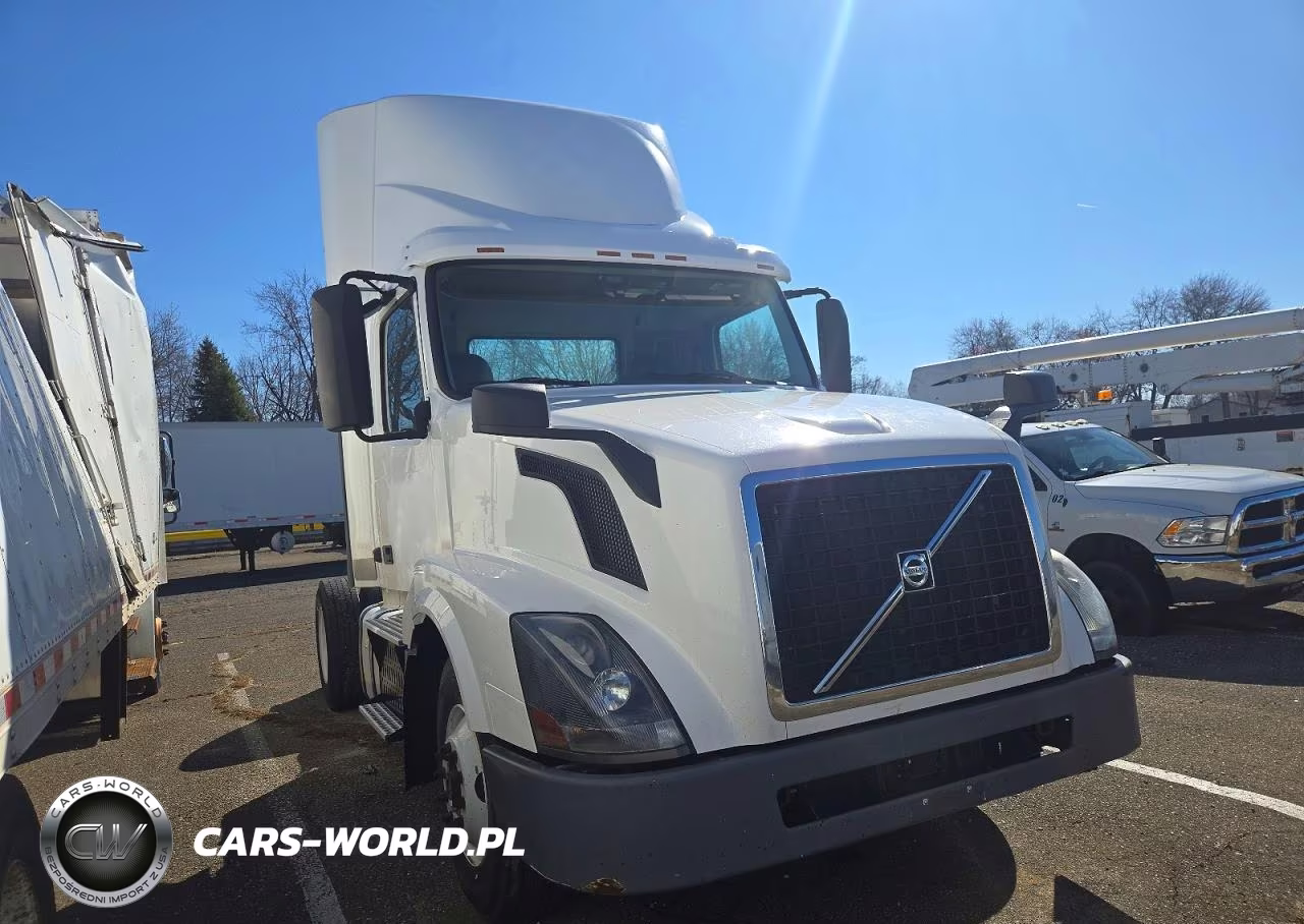 2016 Volvo Vnl Semi Truck