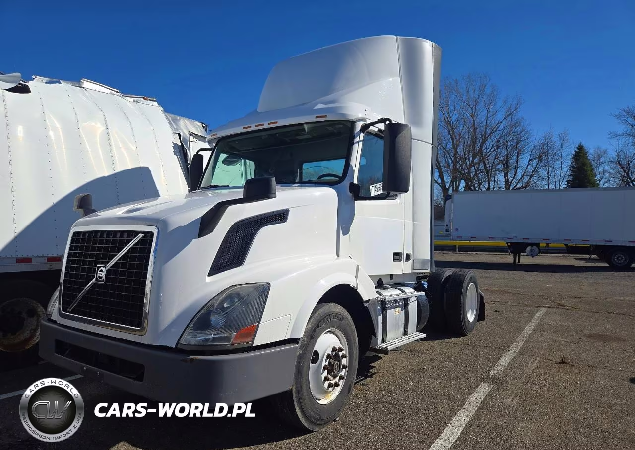 2016 Volvo Vnl Semi Truck VIN:4V4N39TGXGN965668 - 2