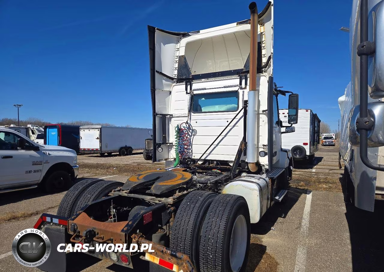 2016 Volvo Vnl Semi Truck VIN:4V4N39TGXGN965668 - 4