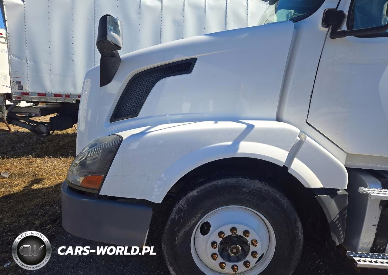 2016 Volvo Vnl Semi Truck VIN:4V4N39TGXGN965668 - 7