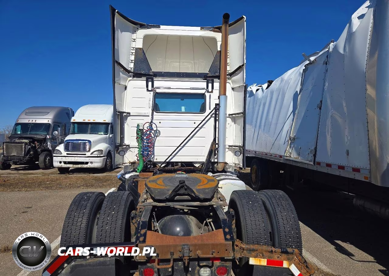 2016 Volvo Vnl Semi Truck VIN:4V4N39TGXGN965668 - 9