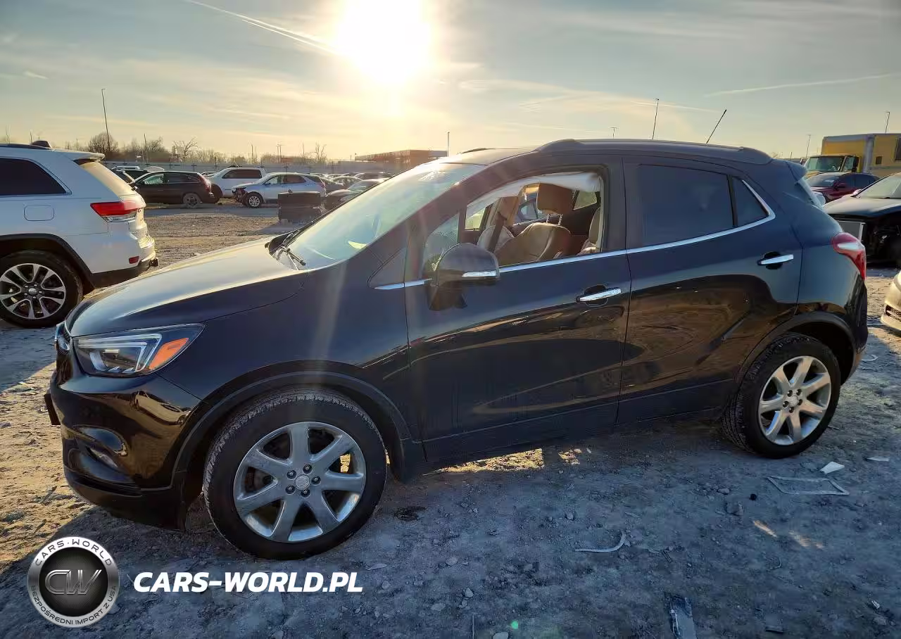 2017 Buick Encore Premium