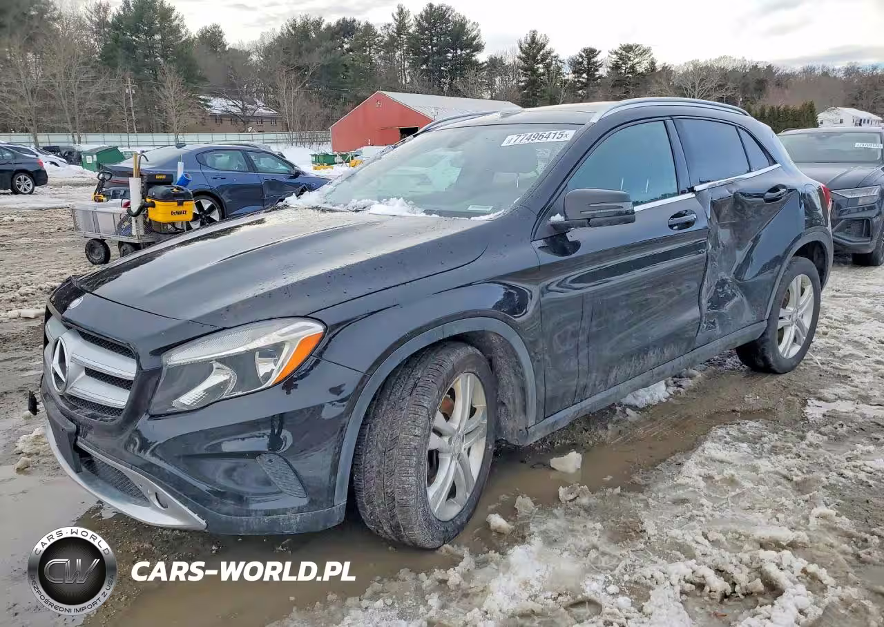 2017 Mercedes-Benz Gla 250 4Matic