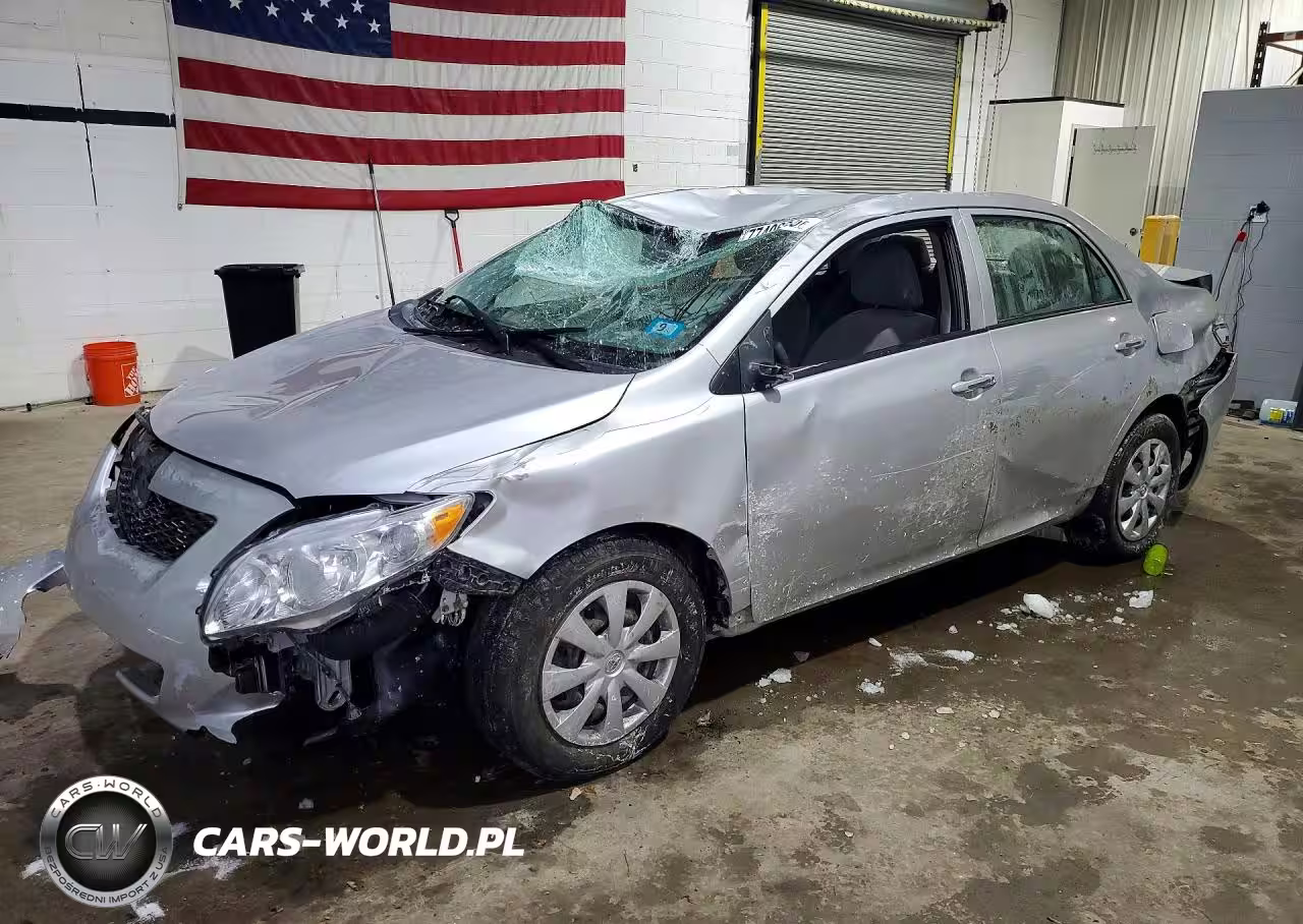 2009 Toyota Corolla Le