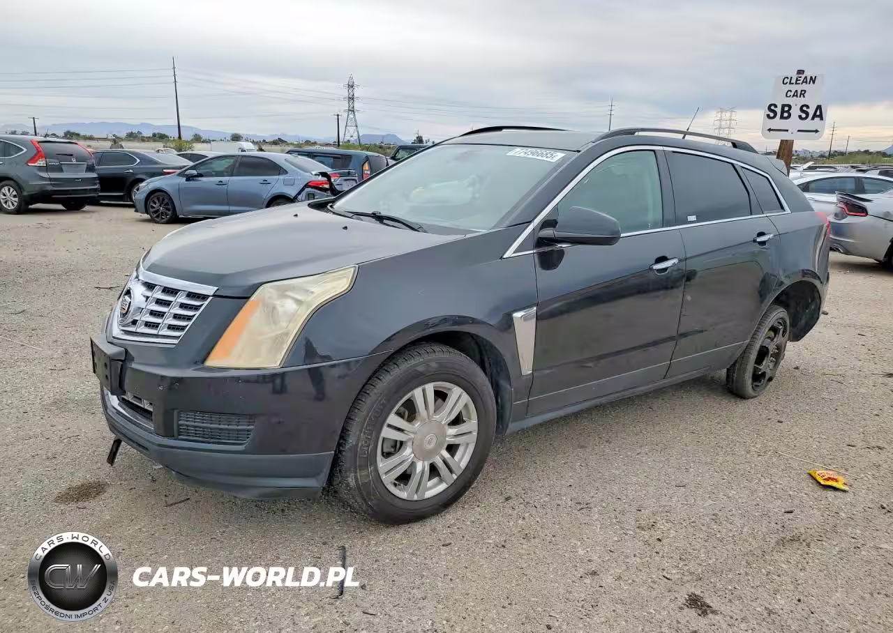 2014 Cadillac Srx
