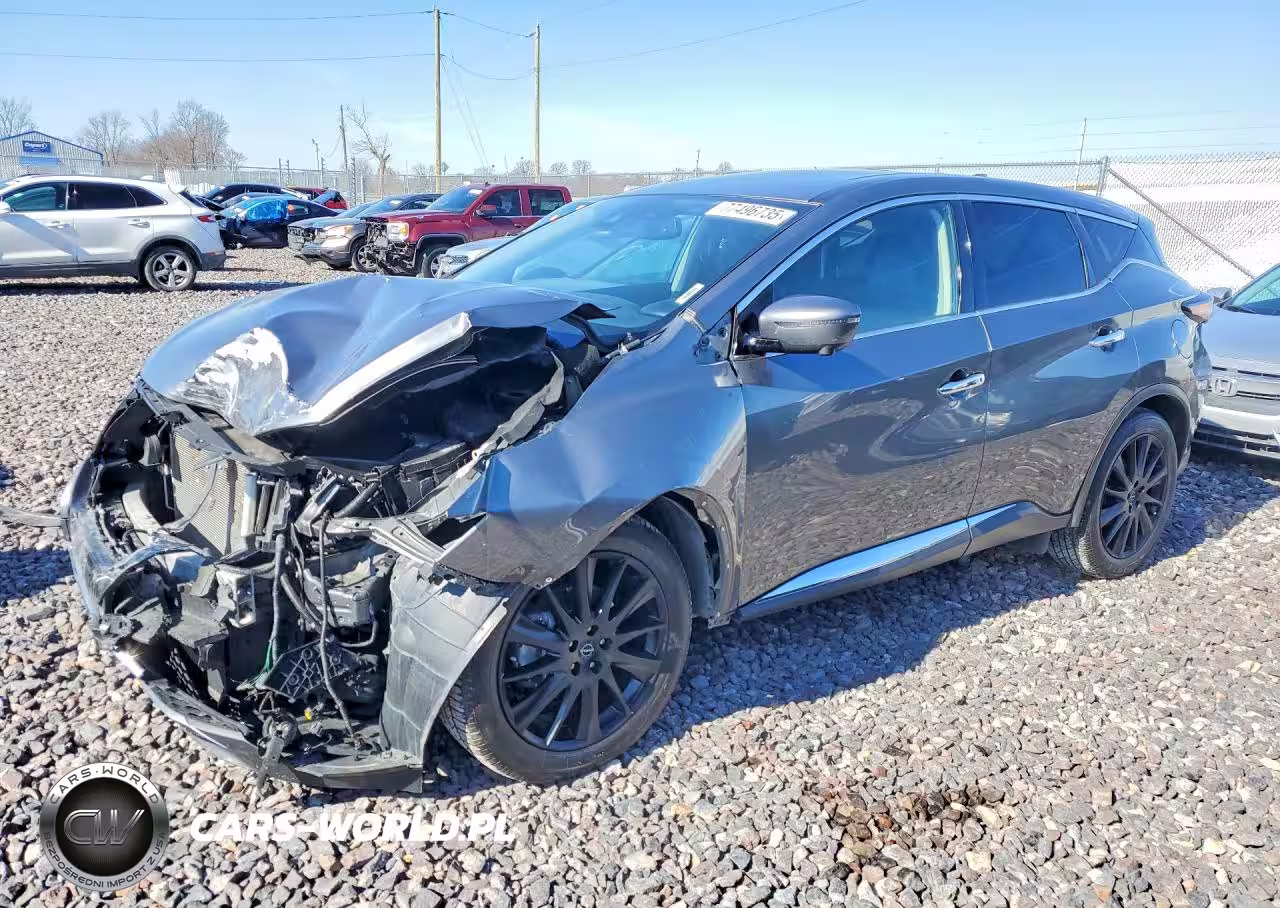 2023 Nissan Murano Sl