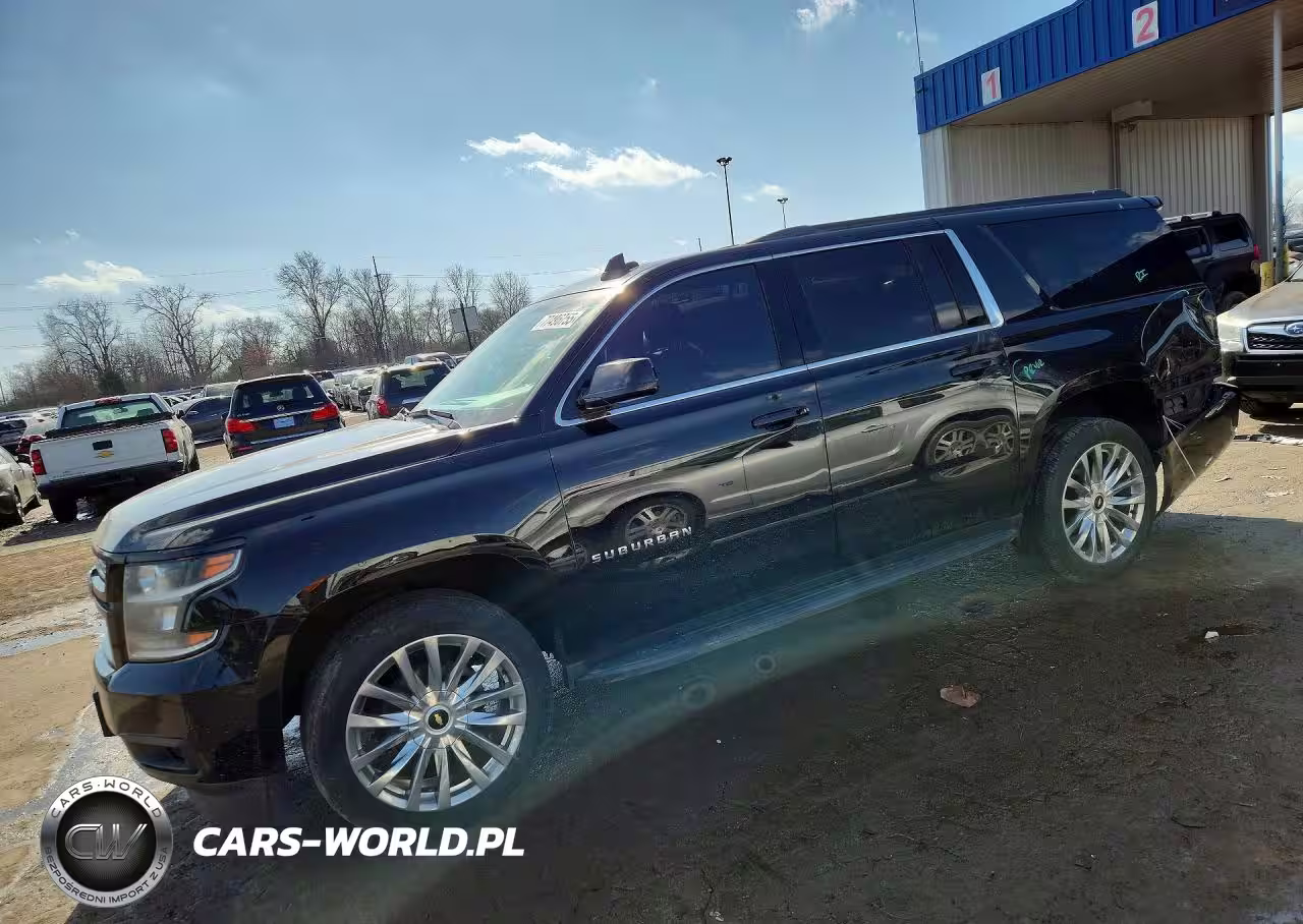 2017 Chevrolet Suburban K1500 Ls