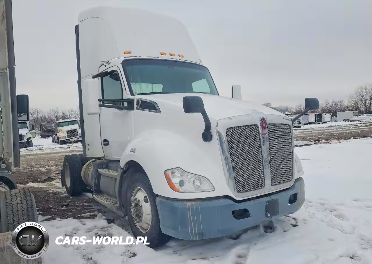 2016 Kenworth T680 Semi Truck