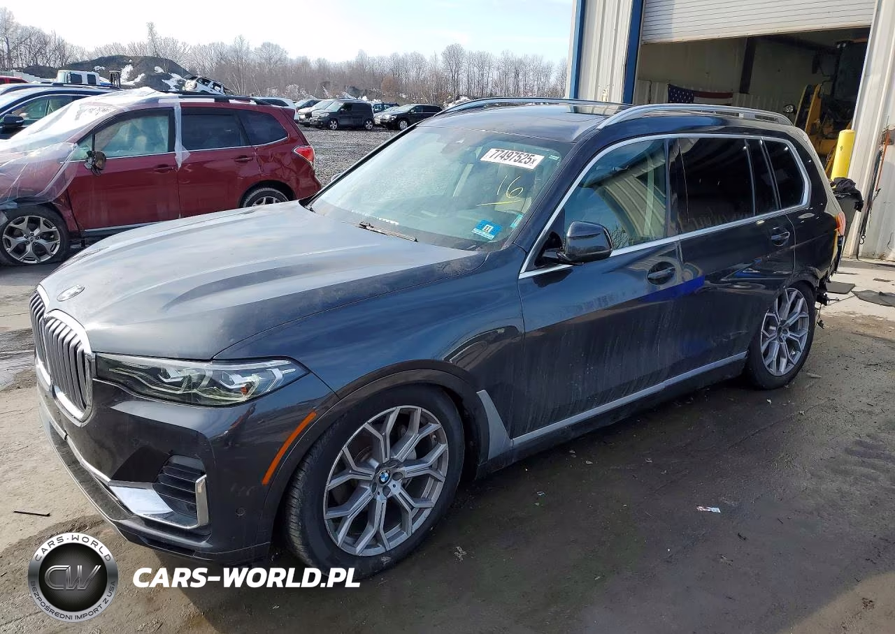 2020 BMW X7 xDrive40I