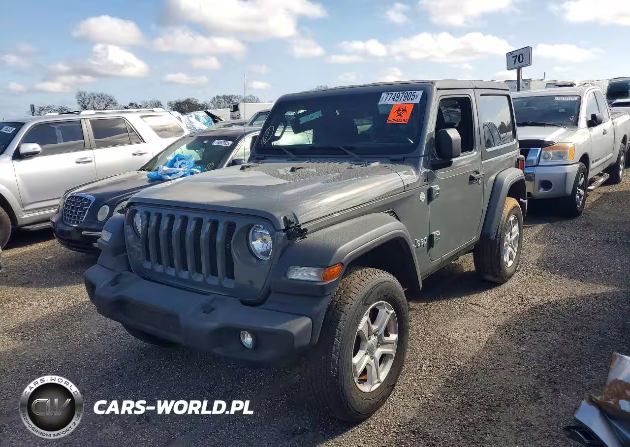 2020 Jeep Wrangler Sport
