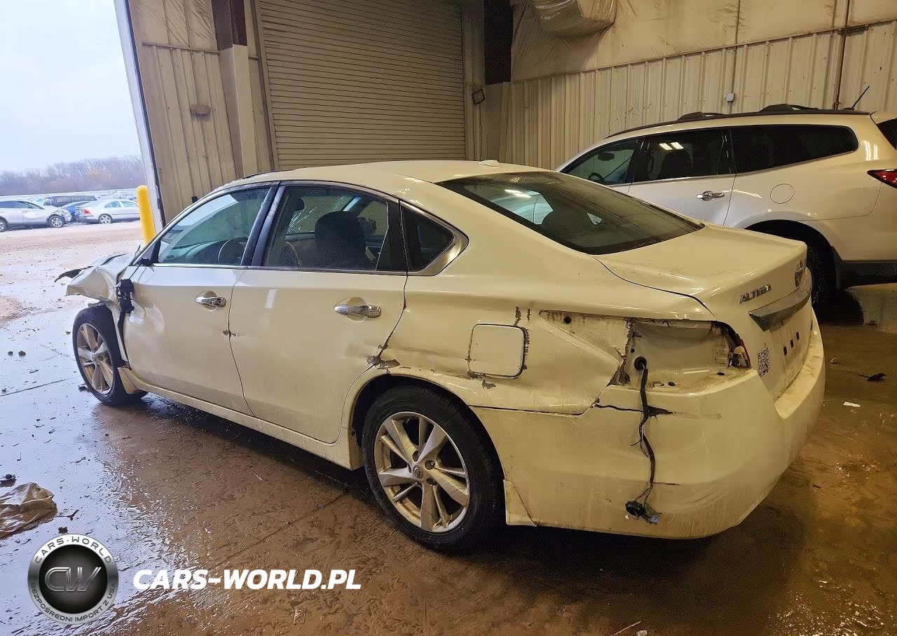 2013 Nissan Altima 2.5 VIN:1N4AL3AP8DC298316 - 2