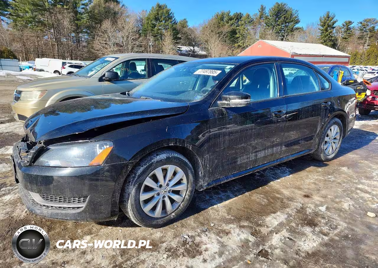 2013 Volkswagen Passat S
