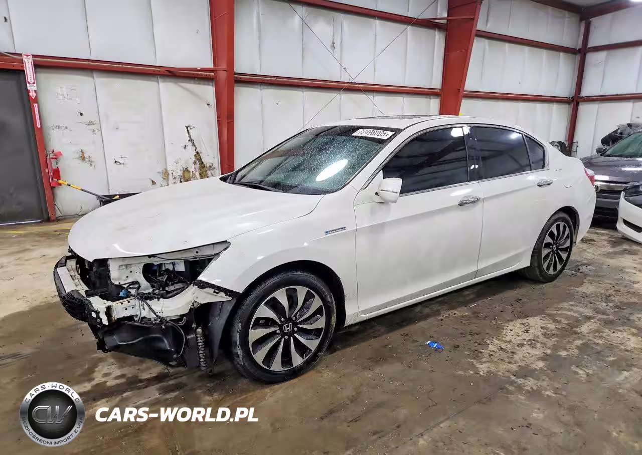 2015 Honda Accord Touring Hybrid