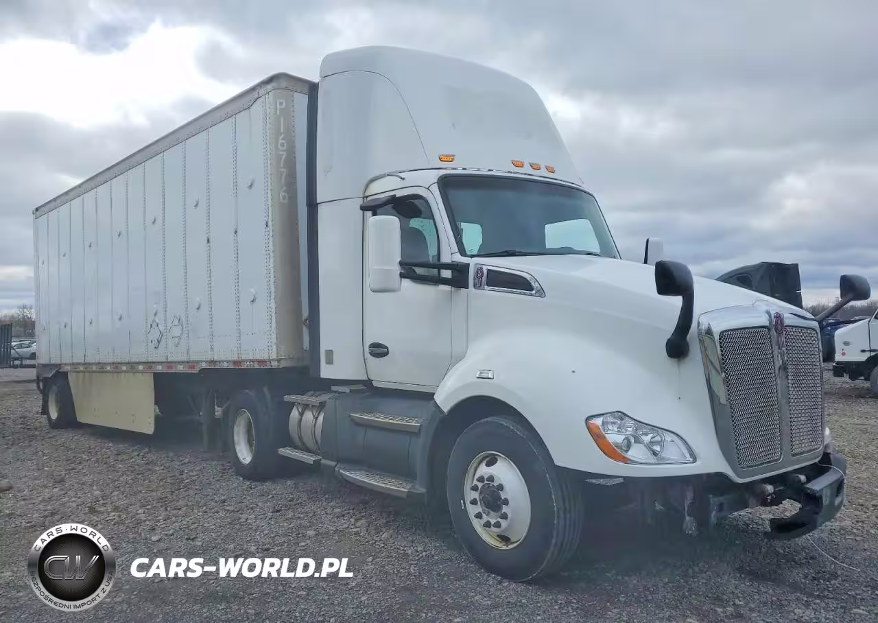 2018 Kenworth T680 Semi Truck