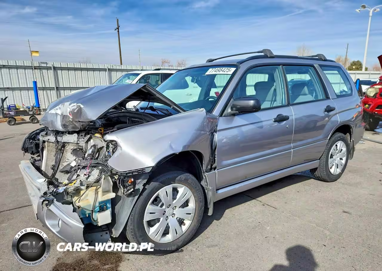 2008 Subaru Forester 2.5X