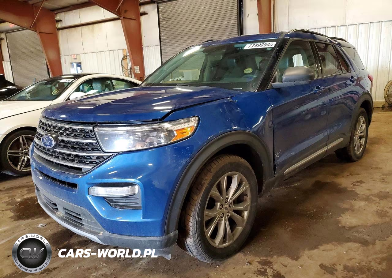 2020 Ford Explorer Xlt