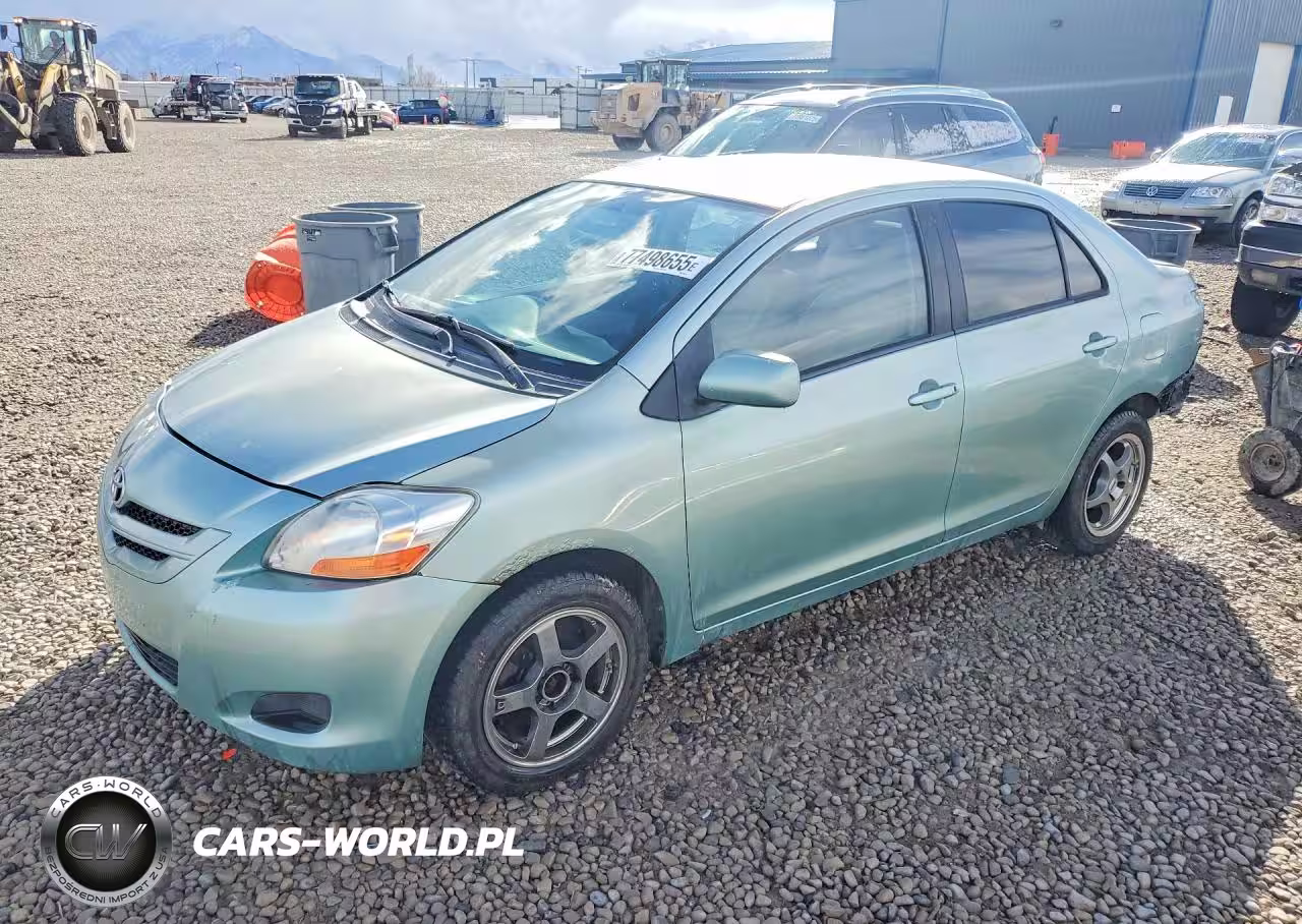 2008 Toyota Yaris Base