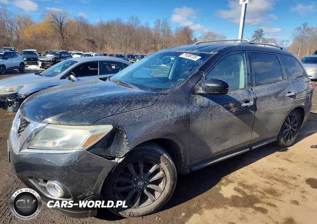 2016 Nissan Pathfinder S