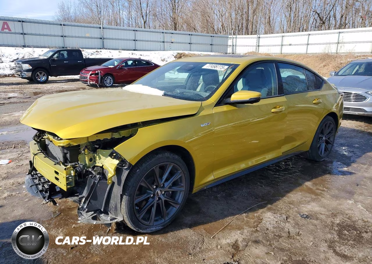 2025 Cadillac Ct5-V VIN:1G6DV5RW1S0115901 - 1