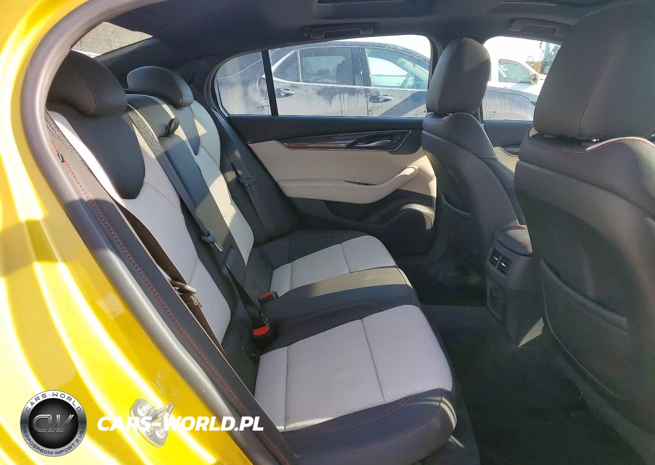 2025 Cadillac Ct5-V VIN:1G6DV5RW1S0115901 - 10