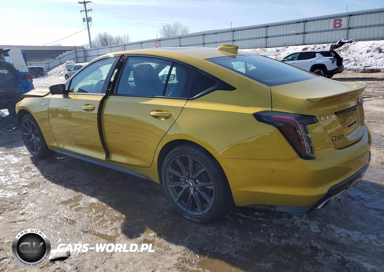 2025 Cadillac Ct5-V VIN:1G6DV5RW1S0115901 - 2